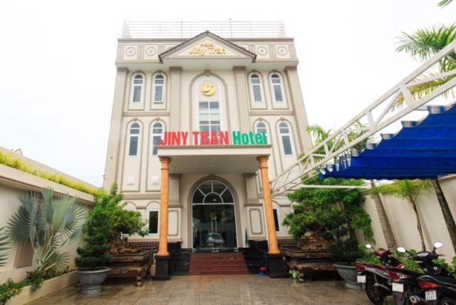 Jiny Tran Hotel Duong Dong  Exterior photo